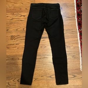 L’AGENCE Low Rise Skinny Jeans